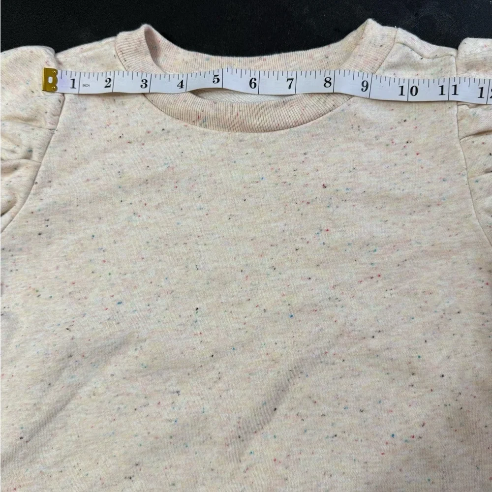 GAP Kids Speckled Cream Sweatshirt